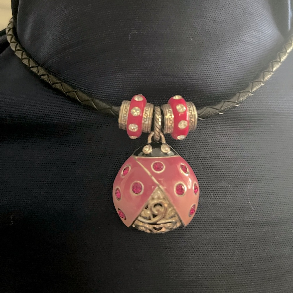 NEW Brighton Ladybug necklace
